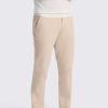 Stone Tailored Fit Cotton Chinos