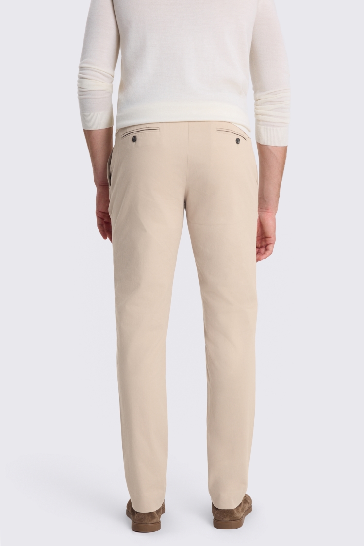 Stone Tailored Fit Cotton Chinos - Image 2