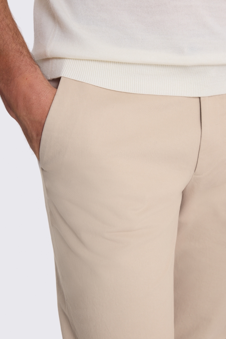 Stone Tailored Fit Cotton Chinos - Image 3
