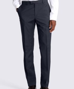 Ink Slim Fit Stretch Trousers