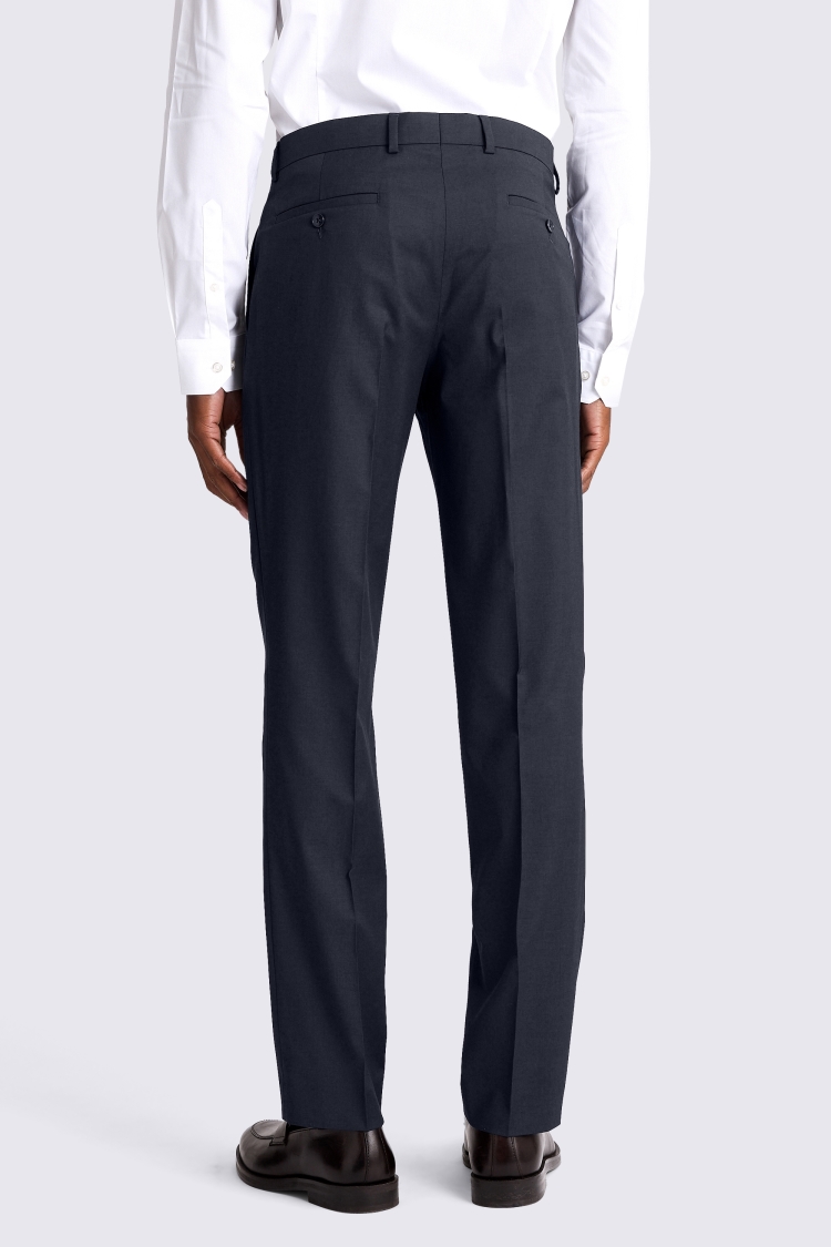 Ink Slim Fit Stretch Trousers - Image 2