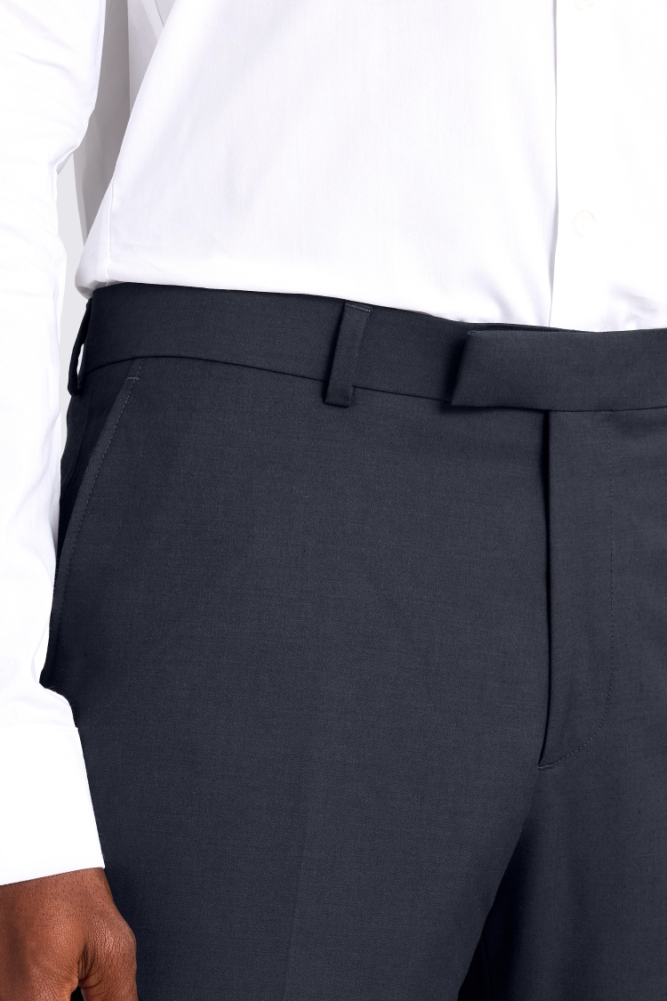 Ink Slim Fit Stretch Trousers - Image 3