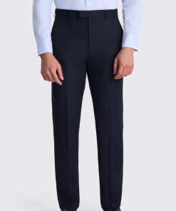 Ink Tailored Fit Stretch Trousers