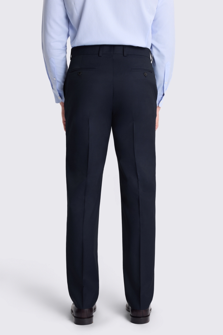 Ink Tailored Fit Stretch Trousers - Image 2