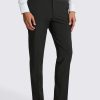 Charcoal Tailored Fit Performance Trousers