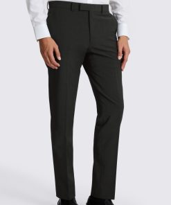 Charcoal Tailored Fit Performance Trousers