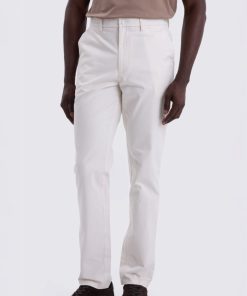 Off-White Tailored Fit Cotton Chinos