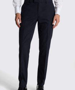 Midnight Slim Fit Dress Trousers