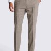 Stone Tailored Fit Donegal Trousers