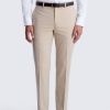 Taupe Slim Fit Trousers