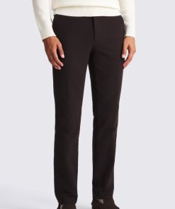 Brown Italian Moleskin Trousers