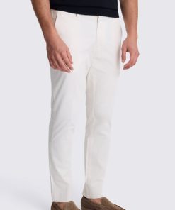 Off-White Slim Fit Cotton Chinos