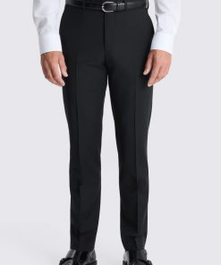 Black Tailored Performance Fit Trousers