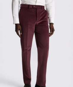 Mulberry Tailored Fit Corduroy Trousers