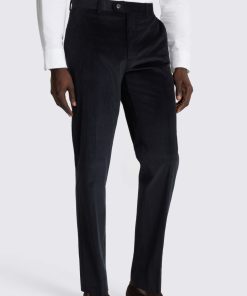 Ink Slim Fit Cord Trousers