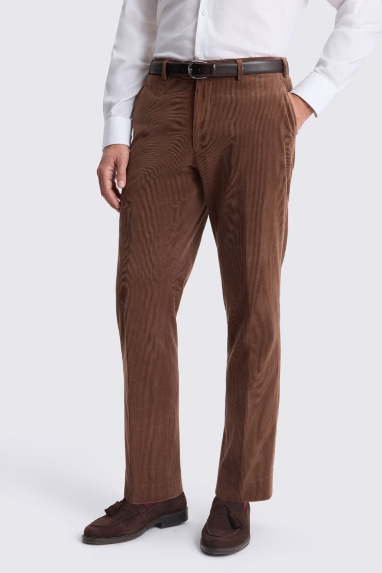 Brown Cord Trousers