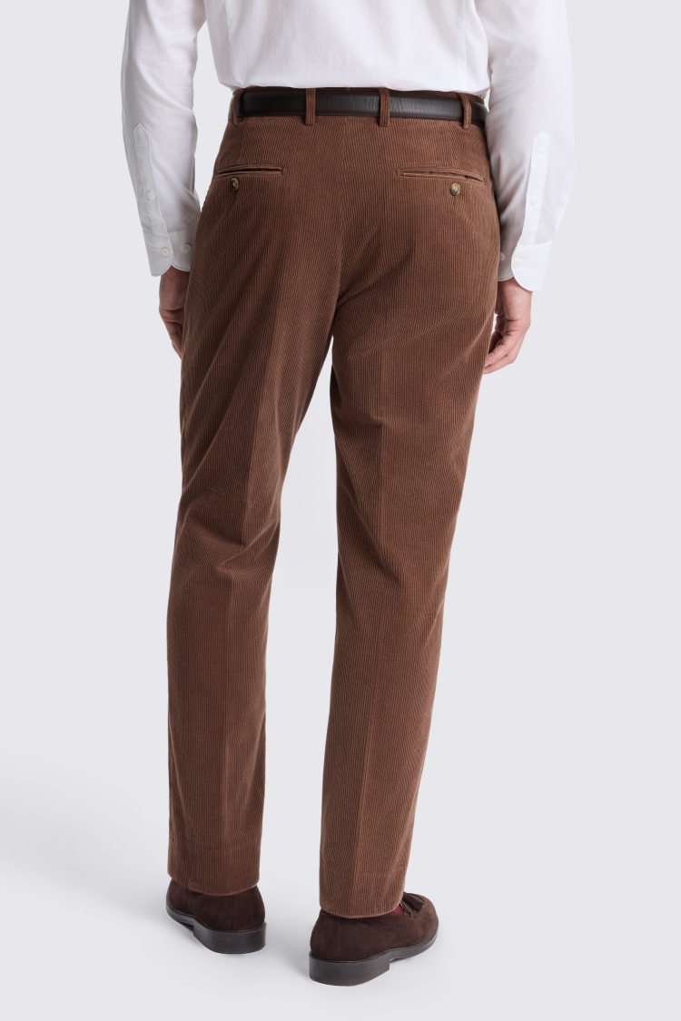 Brown Cord Trousers - Image 2