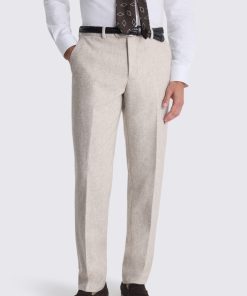 Stone Tailored Fit Trousers